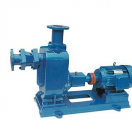 Non-clogging Self-priming Sewage Pump