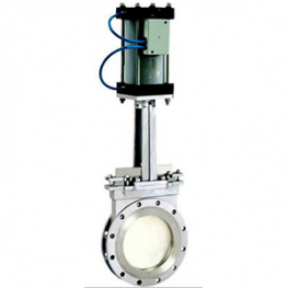 Pneumatic Knife Gate Valve