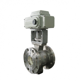 Electric Eccentric Hemispherical Valve 