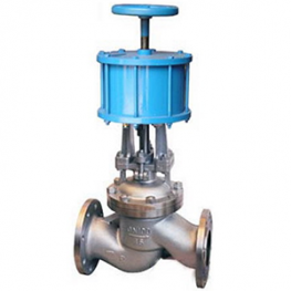 Pneumatic Globe Valve