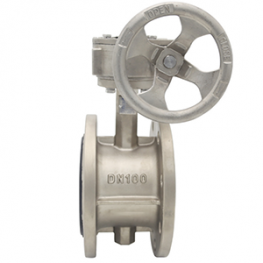 Stainless Steel Flange Butterfly Valve