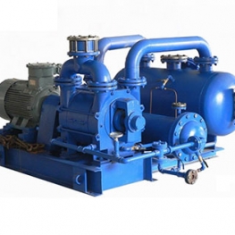 Closed-loop circulation system of 2BW series liquid ring vacuum pump